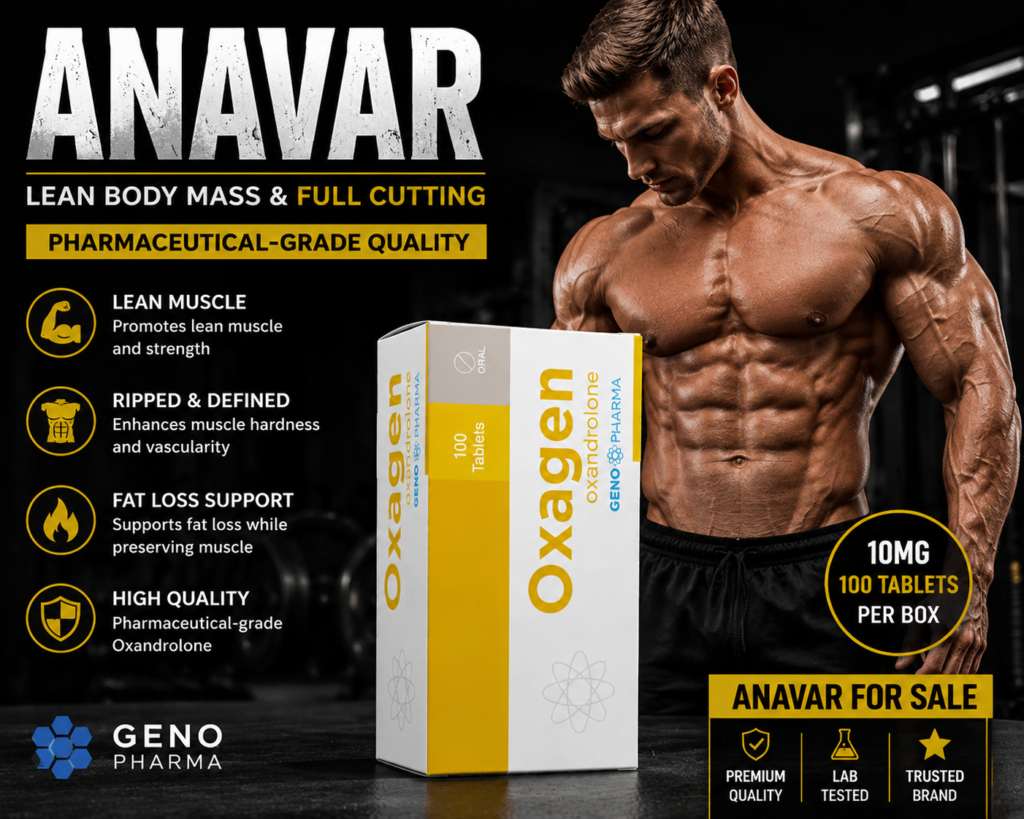 Anavar for Sale 10mg 100 pills Pharmaceutical-Grade