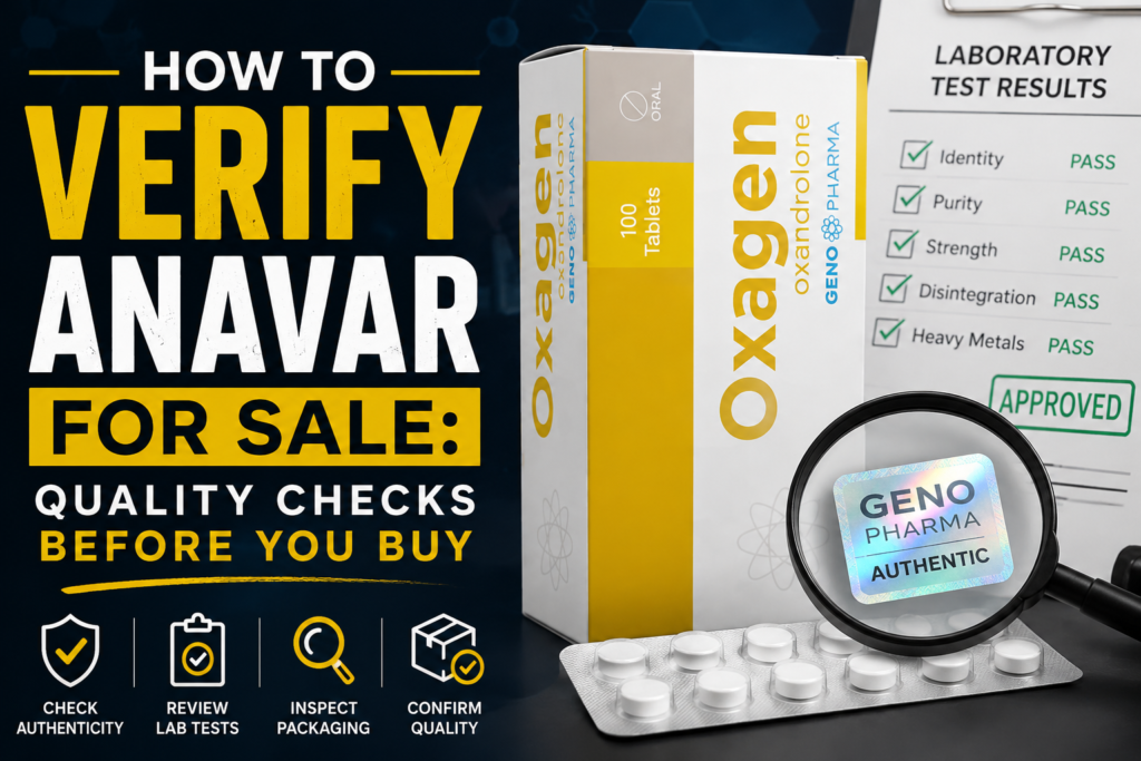 Red Flags That Expose Underdosed and Counterfeit Anavar for Sale