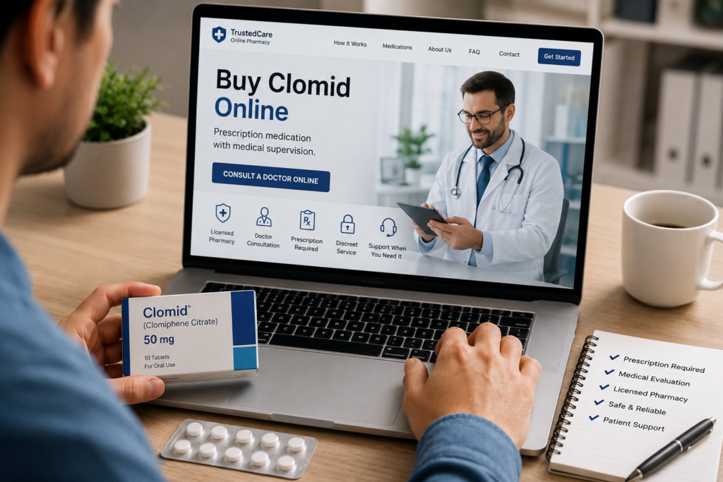 Buy Clomid Online