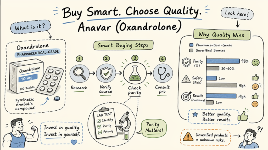 Anavar for Sale 10mg 100 pills Pharmaceutical-Grade
