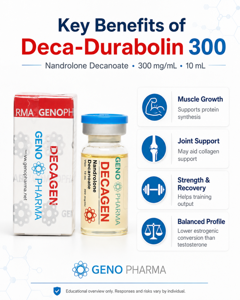 Buy Deca-Durabolin 300 (Nandrolone Decanoate) Geno Pharma 10 ml