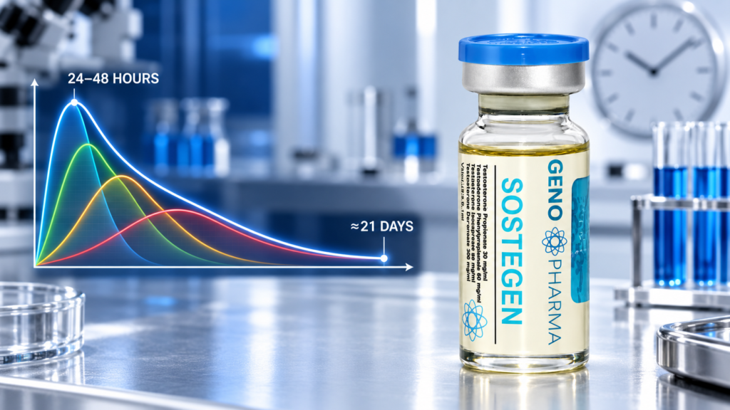Sustanon 250 Half-Life, Peak and Duration