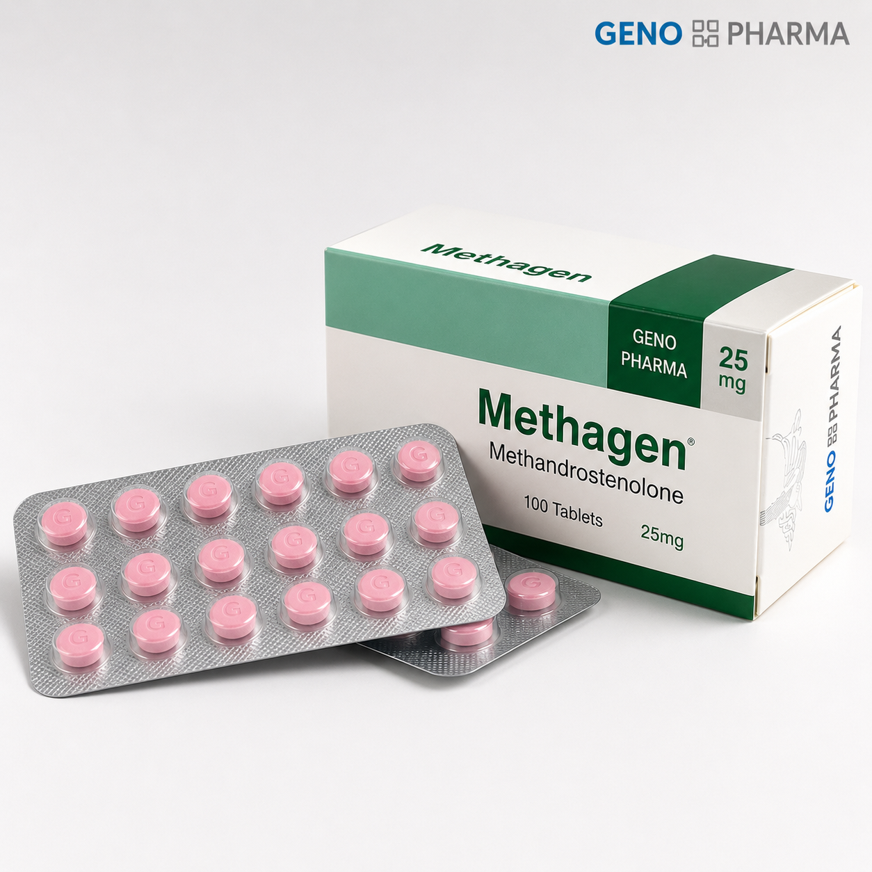 Dianabol for Sale 25mg 100 Tabs – Geno Pharma
