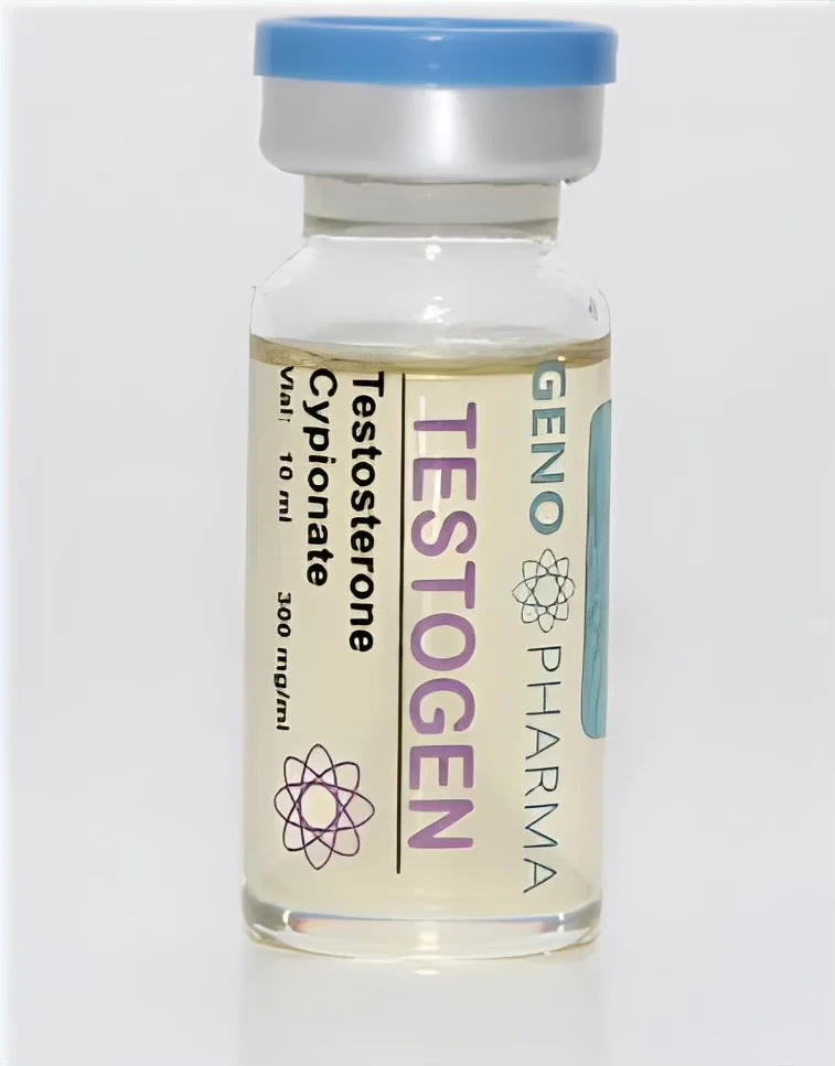 Testosterone Cypionate Injection 250 mg 10 ml by Geno Pharma