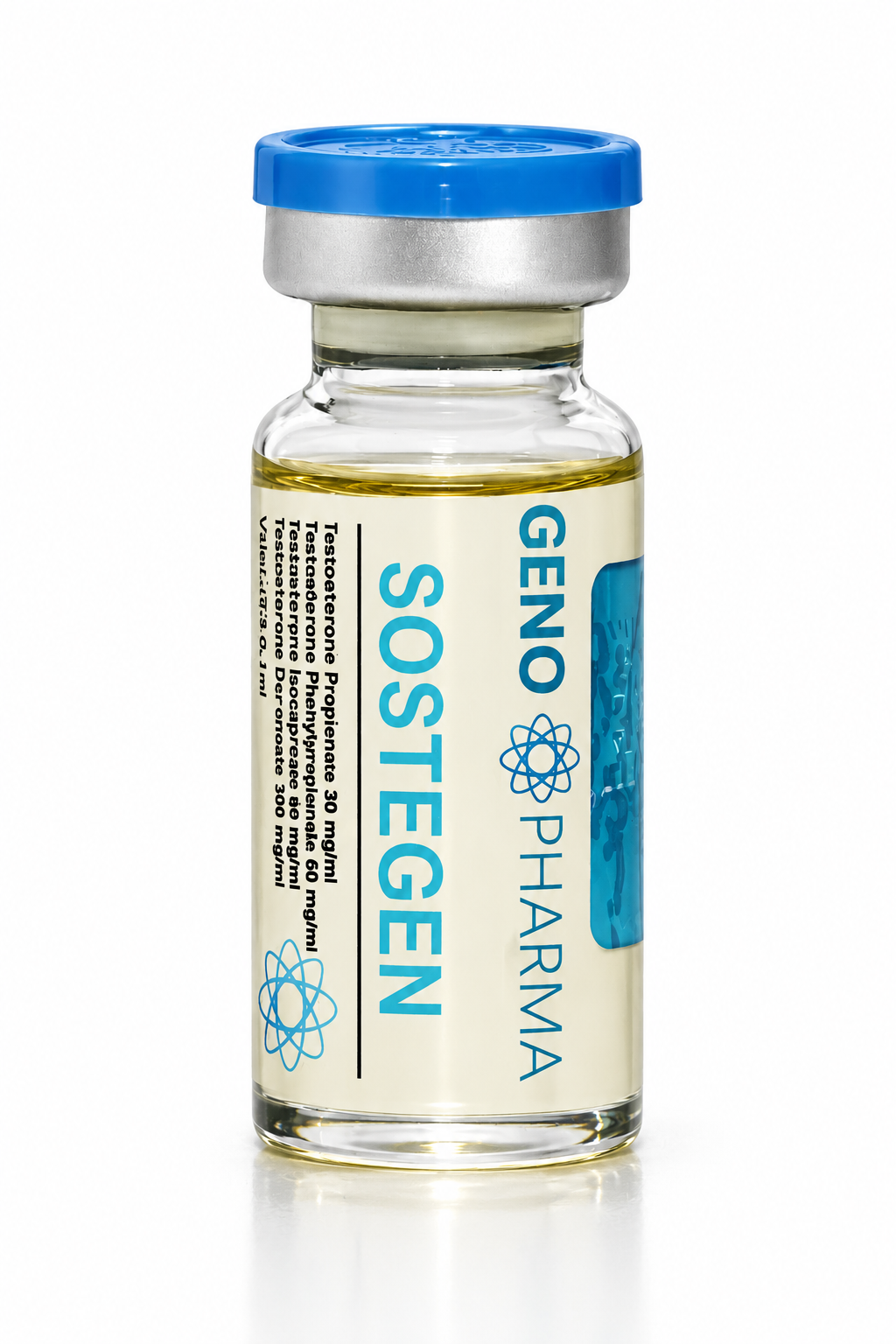 Sustanon Testosterone 250mg 10ml Geno Pharma